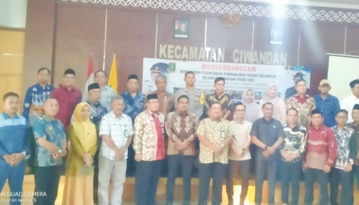 Musrenbangcam Ciwandan : Untuk Pembangunan Fisik dan Non Fisik Kecamatan Ciwandan Menyiapkan Dana Kurang Lebih 30 Milyar