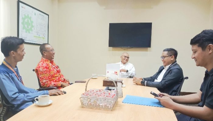 PT. BUANA CENTRA SWAKARSA JALIN KERJASAMA DENGAN PMI CILEGON