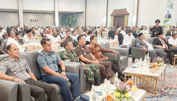 Lapas Kelas IIA Cilegon Hadari Pelantikan Pengurus Kadin Kota Cilegon Periode 2025-2030 : Sinergi Untuk Pembangunan Daerah