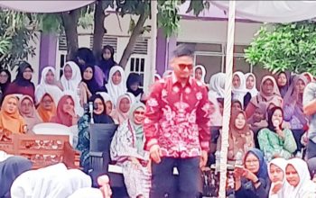 SMK 17 Kota Cilegon Adakan Event Tahunan : Launching Batik Pitulas