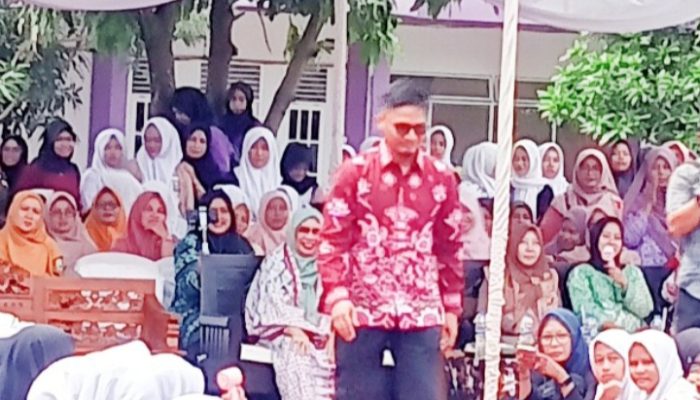 SMK 17 Kota Cilegon Adakan Event Tahunan : Launching Batik Pitulas