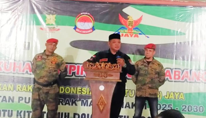 Ketua PAC GRIB Jaya Pulomerak : Siap Melayani 24 Jam Bila di Butuhkan Masyarakat Wilayah Kecamatan Pulomerak