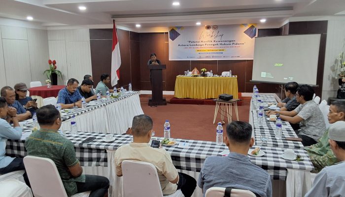 LIDIK PRO Sulsel Bersama Prodi Magister Hukum UIT Gelar Workshop untuk Bahas Potensi Konflik Kewenangan Lembaga Penegak Hukum