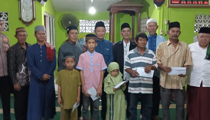 Baznas Bangka Barat Gelar Safari Ramadhan, Santuni 220 Anak di 11 Titik