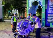 Kapolres Maros Tinjau Pengamanan Shalat Tarawih, Tegaskan Keamanan Adalah Prioritas