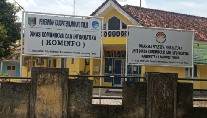 Diduga Sêmrawut Anggaran Media di Diskominfo Lampung Timur Jadi Sorotan Awak Media