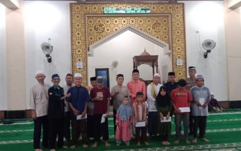 Safari Ramadhan di Bangka Barat, Baznas dan Pemda Salurkan Santunan