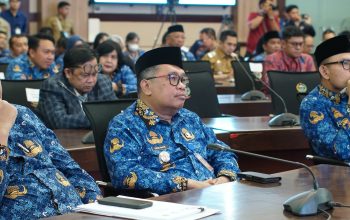 Bupati Takalar Daeng Manye Hadiri Rapat Wilayah Tim Percepatan Akses Keuangan Daerah (TPAKD) Prov. Sulsel Tahun 2025 