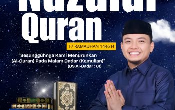 Nur Alim Rukman Daeng Nompo Ajak Warga Takalar Maknai Nuzulul Quran dengan Tilawah dan Zikir