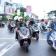 Honda Babel konvoi PCX Roadsync, santunan panti asuhan, dan bagi takjil