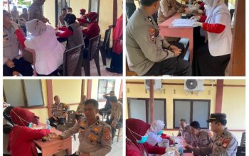 UPT Puskesmas Polut Gelar Cek Kesehatan Gratis untuk ASN, TNI, dan Polri