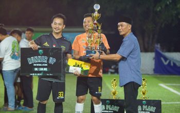 Bupati Jeneponto H. Paris Yasir Resmi Tutup Fun Football IKA SMANSA Jeneponto