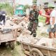 Babinsa Koramil 2304/Anyer, Karbak Pembuatan Drainase