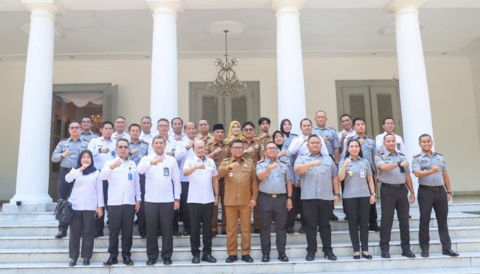 Lapas Cilegon Bersama Ditjenpas Banten Perkuat Sinergi dengan Pemprov Banten dalam Audiensi Strategis