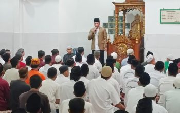 Direktur Pelayanan Tahanan dan Anak Beri Motivasi WBP di Safari Ramadan Lapas Cilegon