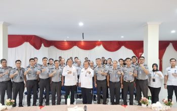 Lapas Cilegon Tegaskan Komitmen Transparansi dan Akuntabilitas dalam Entry Meeting Audit Ketaatan PB/JP,