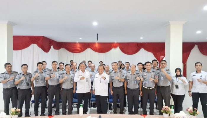 Lapas Cilegon Tegaskan Komitmen Transparansi dan Akuntabilitas dalam Entry Meeting Audit Ketaatan PB/JP,