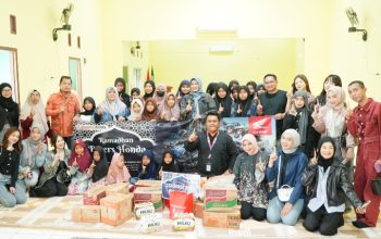 Honda Babel Gelar Ramadhan Bikers Honda, Pererat Silaturahmi dan Kepedulian Sosial