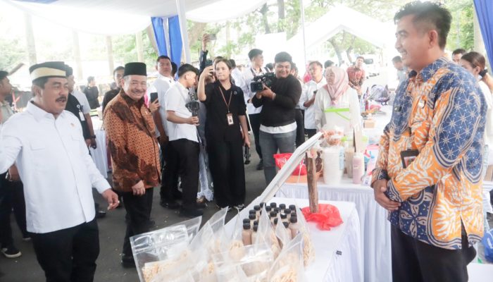 Lapas Cilegon Ramaikan Bazar Murah Ramadhan, Dukung Program Pemasyarakatan