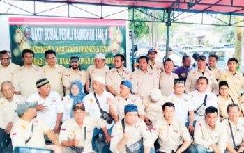 GWI SE Banten Membagikan Seribu Paket Takjil Dan 60 Paket Bantuan Anak Yatim