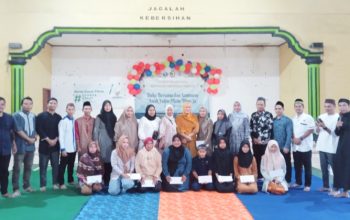 Baznas dan IPSM Santuni 100 Anak Yatim di Kelapa